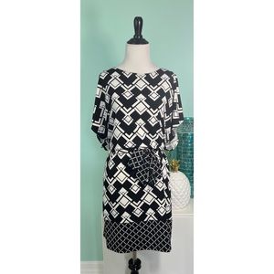 WHBM Dress with belt Size Medium